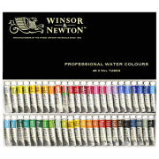 ウィンザー＆ニュートン 水彩絵具 ４８色セット （5mlチューブ）