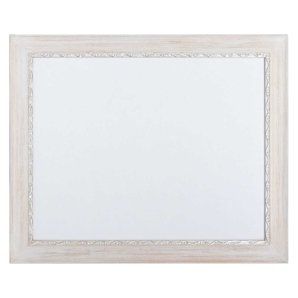 デッサン額 ニース ホワイト（サイズ選択）[水彩・デッサン用額縁