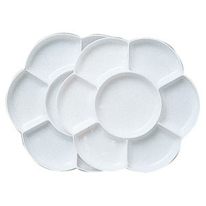 ホルベイン　プラスチック梅皿　フタ付