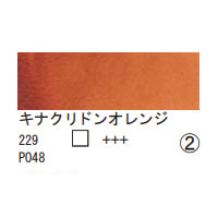 229 キナクリドンオレンジ（１０ｍｌ）[レンブラント水彩絵具]