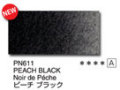ＰＮ６１１ ピーチブラック [ホルベイン アーチストパンカラー]