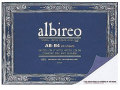 アルビレオ水彩紙　ブロック　中目　Ｂ５[スケッチブック]