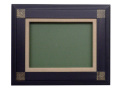 Arte Mondo 油彩額縁 亜土　青黒 大人気 新入荷 新品」に該当するファッション通販 絵画 水森亜土