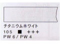 アムステルダム油絵具 チタニウムホワイト　３本組