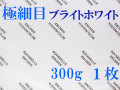 アルシュ水彩紙 ブライトホワイト　極細目　３００ｇ　５６０×７６０ｍｍ　１枚組