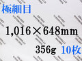 【送料無料】アルシュ 水彩紙　極細目　３５６ｇ　１,０１６×６４８　１０枚