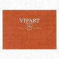 ヴィフアール水彩紙 ブロック Ｆ６号 荒目[スケッチブック]