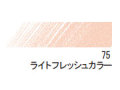 デザイン パステル色鉛筆　７５ ライトフレッシュカラー
