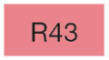  R43 [コピックスケッチ]
