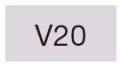  V20 [コピックスケッチ]