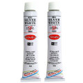 【２本組】２０％増量！シルバーホワイト H512　２０号チューブ　１３２ｍｌ [ホルベイン油絵具]