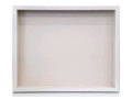 【同志舎】油彩額 細角箱１５（乳白） [油絵・日本画用額縁]