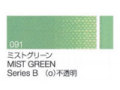 091 ミストグリーン ６号（20ml）[クサカベ油絵具]