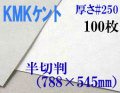 ミューズ　KMKケント＜＃２５０＞ 半切判 １００枚