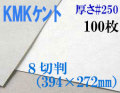 ミューズ　KMKケント＜＃２５０＞ ８切判 １００枚