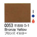 0053 ブロンズイエロー[リキテックスアクリル絵具（レギュラー6号）]