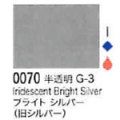 0070 ブライトシルバー （旧シルバー）[リキテックスアクリル絵具（レギュラー6号）]