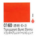 0160 トランスペアレントバーントシェンナ[リキテックスアクリル絵具（レギュラー6号）]