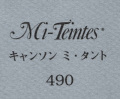 キャンソン　ミ・タント　４９０ ライトブルー