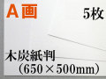 ミューズ　Ａ画用紙＜厚口１６２.７ｇ＞　木炭紙判　5枚