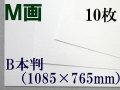 ミューズ Ｍ画用紙＜特厚口210.8g＞ Ｂ本判 １０枚