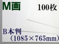 ミューズ Ｍ画用紙＜特厚口210.8g＞ Ｂ本判 １００枚