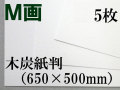 ミューズ Ｍ画用紙＜特厚口210.8g＞ 木炭紙判 5枚