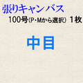 純麻張りキャンバス 中目 １００号（P・Mから選択）　１枚組