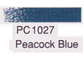 カリスマカラー色鉛筆 PC1027 Peacockblue [サンフォード]