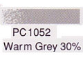 カリスマカラー色鉛筆 PC1052 WarmGray30％ [サンフォード]