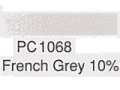 カリスマカラー色鉛筆 PC1068 FrenchGray10％ [サンフォード]