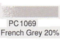 カリスマカラー色鉛筆 PC1069 FrenchGray20％ [サンフォード]