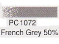 カリスマカラー色鉛筆 PC1072 FrenchGray50％ [サンフォード]