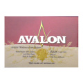 アヴァロン ポストカード 中目 300g 20枚 ＜ブロックタイプ＞[郵便番号枠印刷あり]