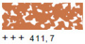 ４１１．７ バーントシェンナ　[レンブラントソフトパステル]