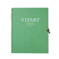 ヴィフアール水彩紙　スパイラル　Ｆ６号　中目[スケッチブック]