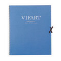 ヴィフアール水彩紙　スパイラル　Ｆ８号　細目[スケッチブック]