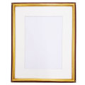 水彩額 SP-153 F4 ゴールド[水彩・デッサン用額縁]