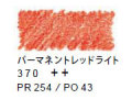 ヴァンゴッホ水彩色鉛筆　３７０ パーマネントレッドライト