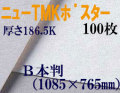 ミューズ　ニューTMKポスター＜特厚口186.5K＞　Ｂ本判　１００枚