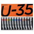 ターナー　Ｕ－３５ アクリリックス １２色セット（２０ｍｌ）[アクリル絵具]