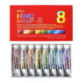 ホルベイン 透明水彩絵具 イリデッセントカラーズ 5ml W797 クロマシャイン (R) 8色セット