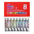 ホルベイン 透明水彩絵具 イリデッセントカラーズ 5ml W798 クロマパール セット 8色セット