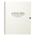 ホワイトアイビス水彩紙　スプリング WIS-F4 中目（厚さ300ｇ） Ｆ４ 　[スケッチブック]