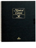 モンバルキャンソン水彩紙　スパイラル　Ｆ８号[スケッチブック]