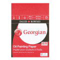 ジョージアンオイルスケッチパッド 10x7インチ（254mmx178mm）