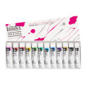 リキテックスカラー ミキシング12色セット[レギュラータイプ]6号チューブ（20ml）