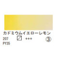 207 カドミウムイエローレモン（１０ｍｌ）[レンブラント水彩絵具]