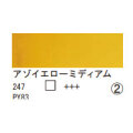 247 アゾイエローミディアム（１０ｍｌ）[レンブラント水彩絵具]