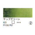 623 サップグリーン（１０ｍｌ）[レンブラント水彩絵具]
